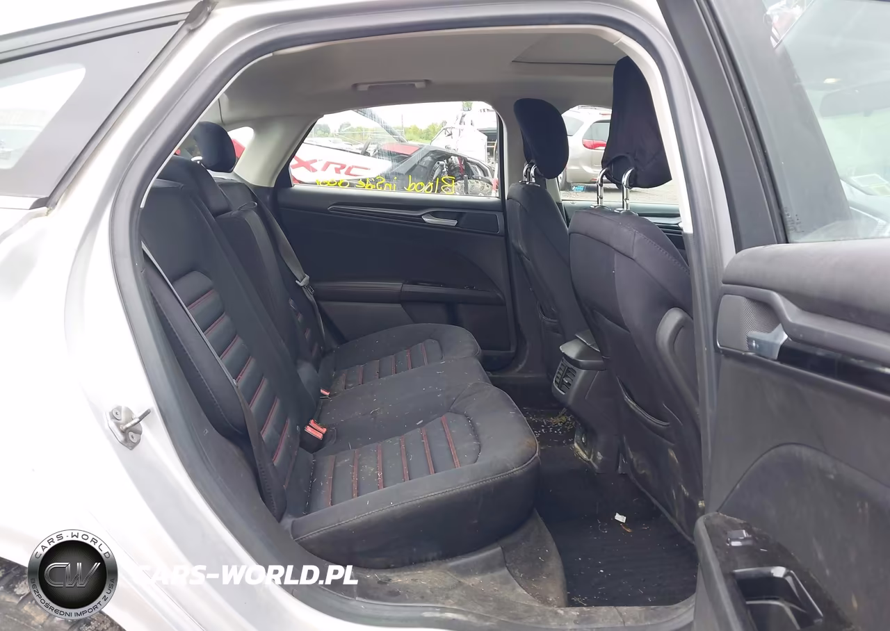 2013 Ford Fusion Se VIN:3FA6P0HR4DR289971 - 8
