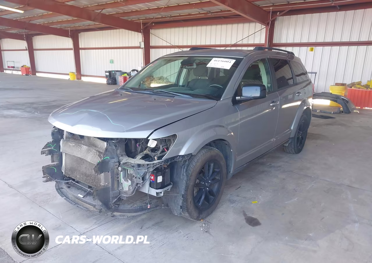 2019 Dodge Journey Se VIN:3C4PDCBB7KT862978 - 2
