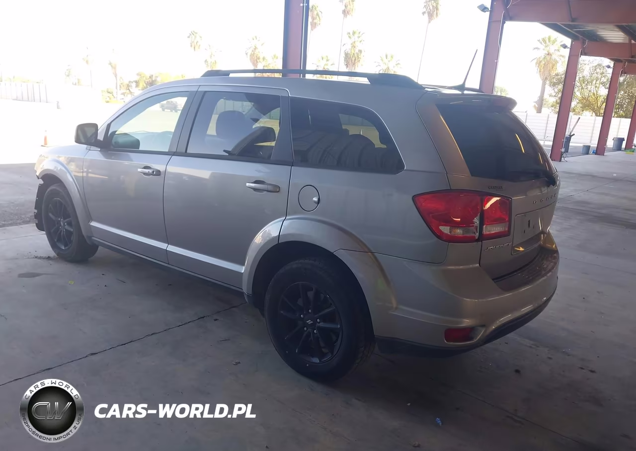 2019 Dodge Journey Se VIN:3C4PDCBB7KT862978 - 3
