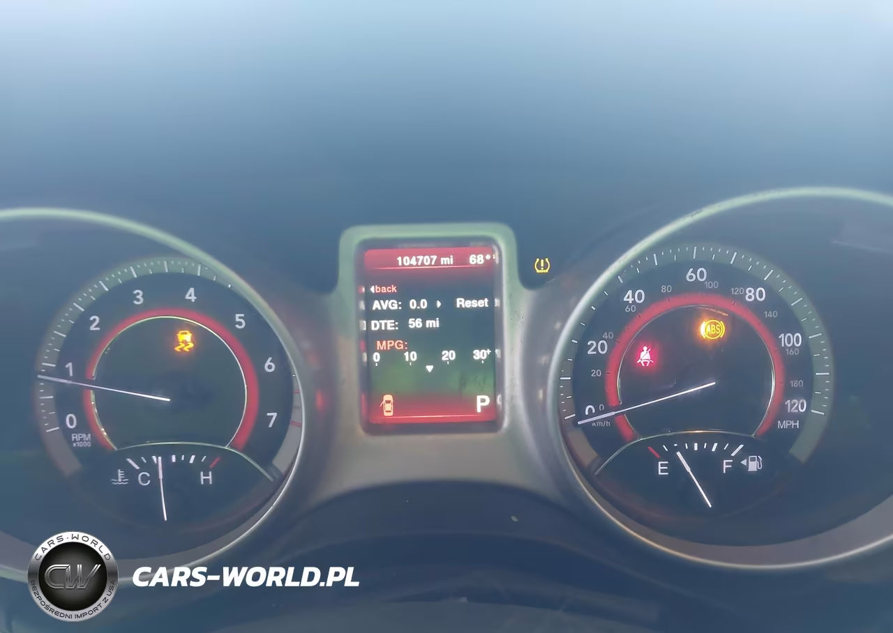 2019 Dodge Journey Se VIN:3C4PDCBB7KT862978 - 7