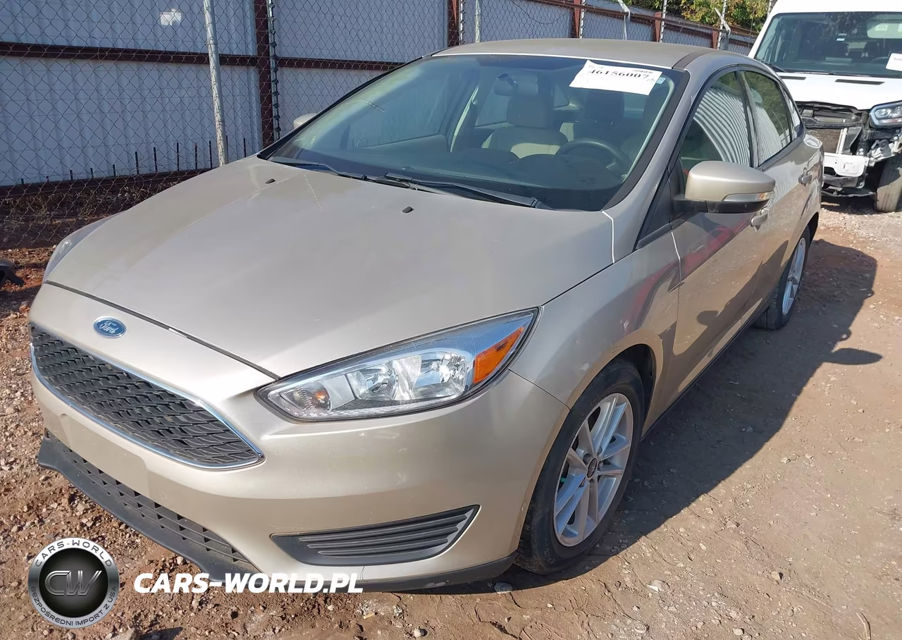 2017 Ford Focus Se VIN:1FADP3F2XHL342269 - 2