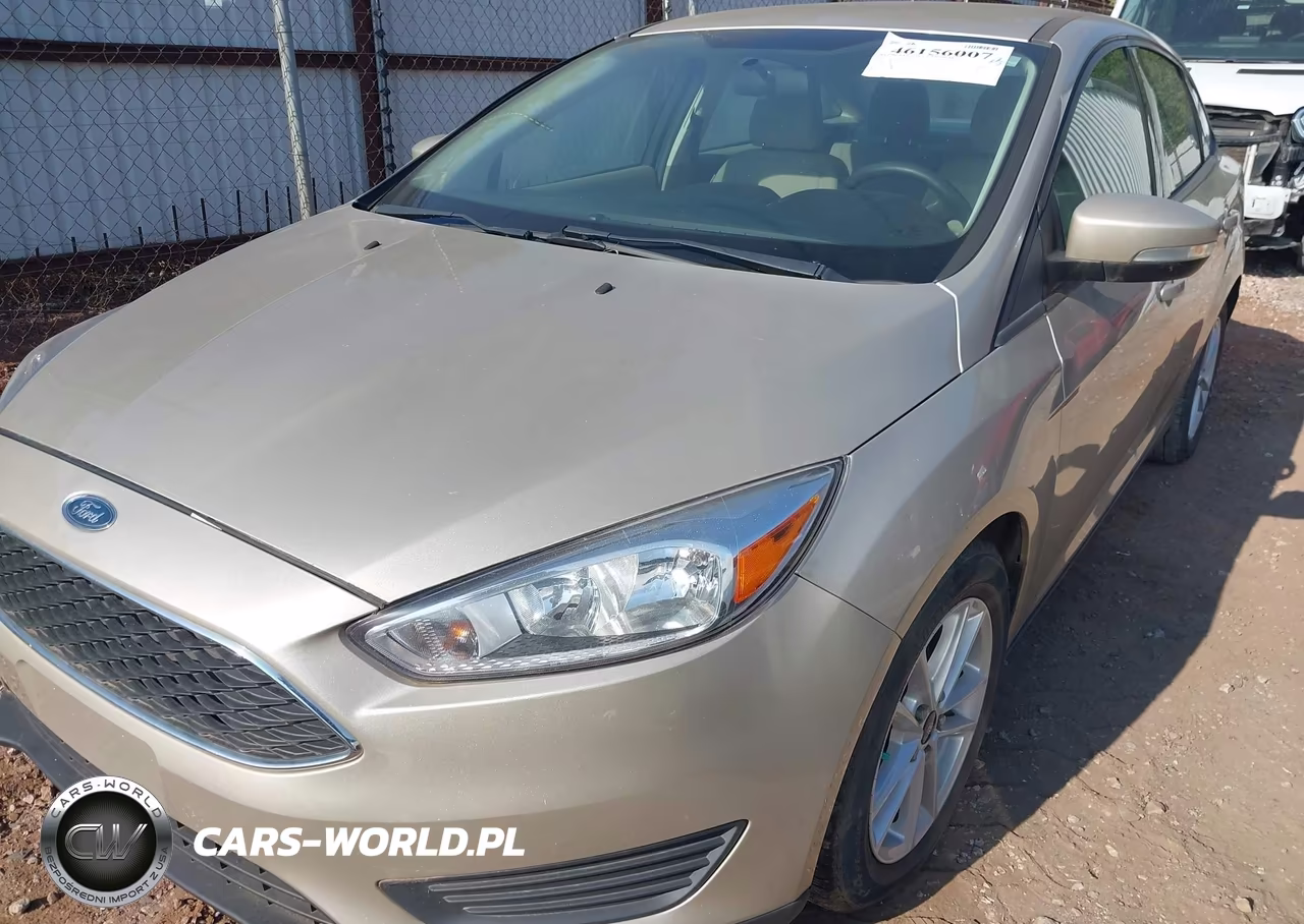 2017 Ford Focus Se VIN:1FADP3F2XHL342269 - 6