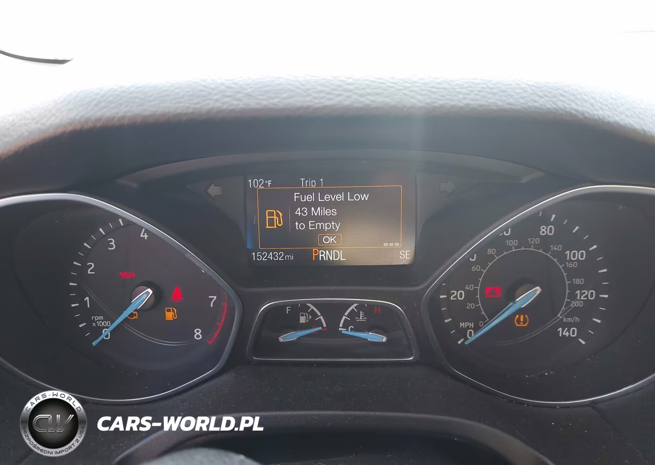 2017 Ford Focus Se VIN:1FADP3F2XHL342269 - 7