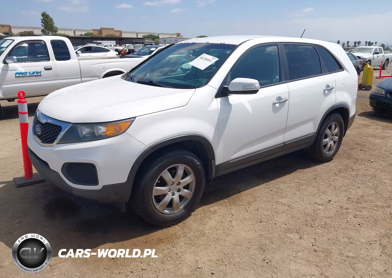 2012 Kia Sorento Lx VIN:5XYKT3A16CG246199 - 2