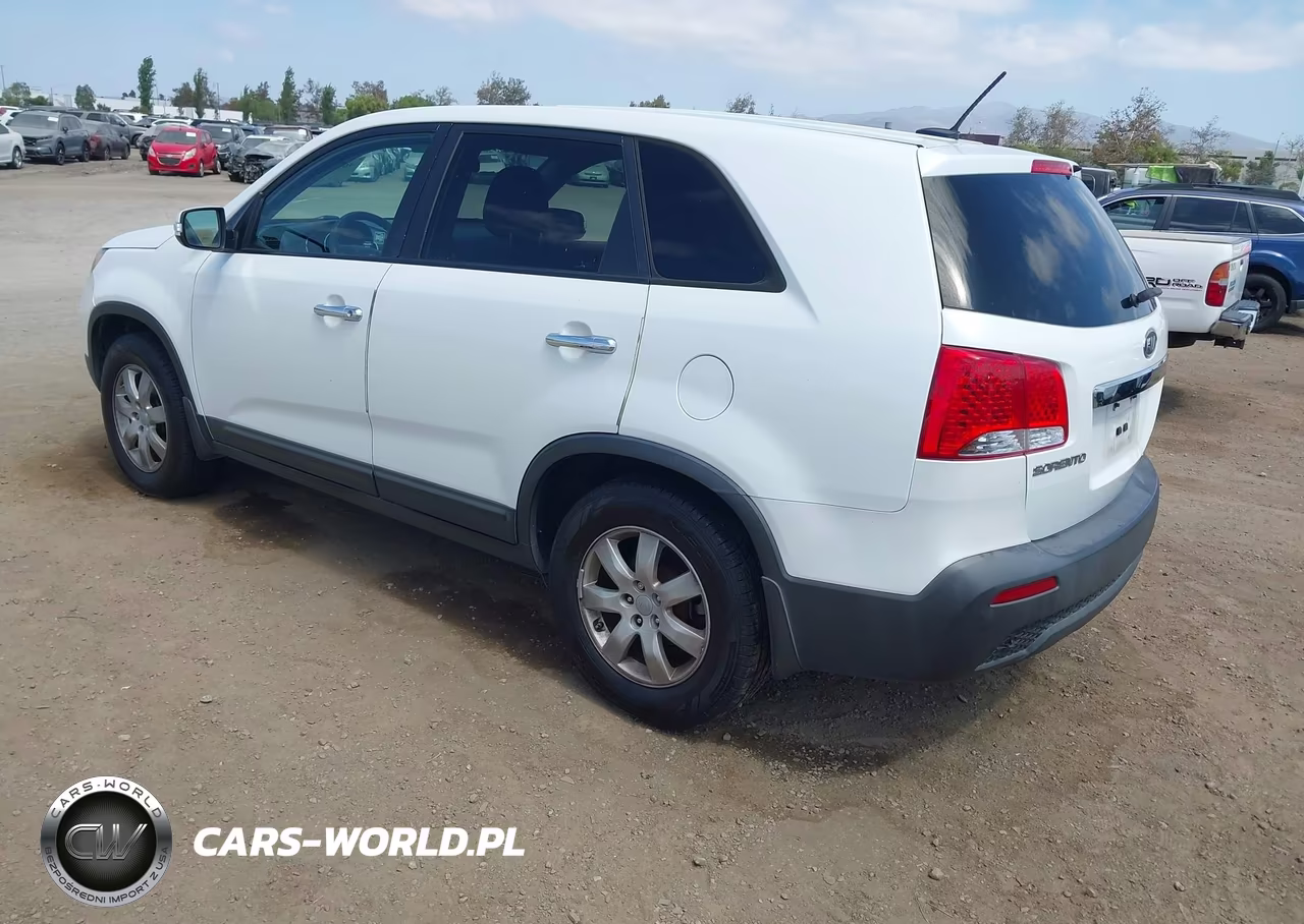 2012 Kia Sorento Lx VIN:5XYKT3A16CG246199 - 3