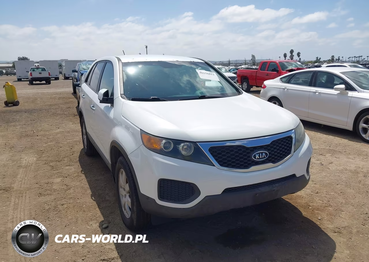 2012 Kia Sorento Lx VIN:5XYKT3A16CG246199 - 6