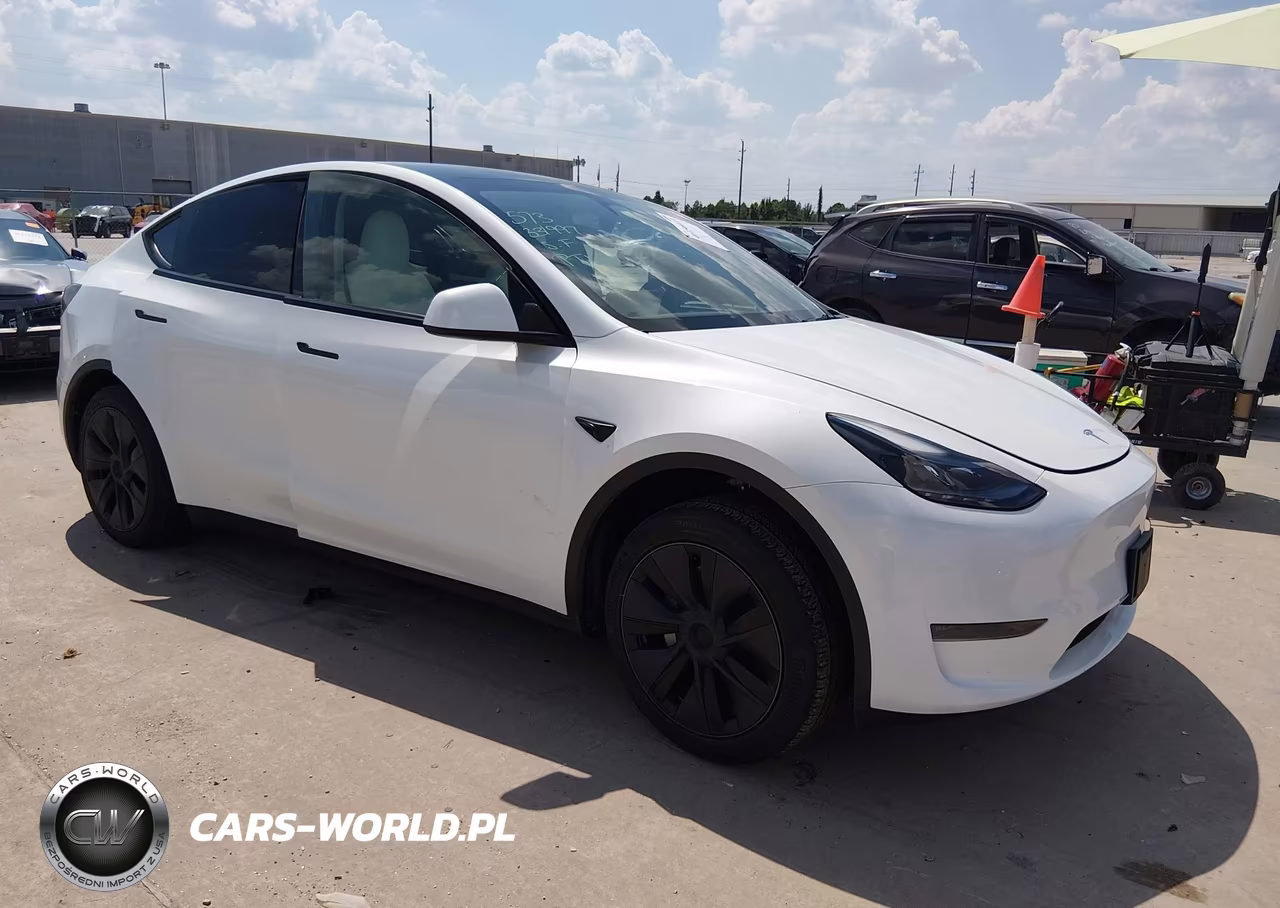 2024 Tesla Model Y Long Range Single Motor Rear-Wheel Drive-Rwd