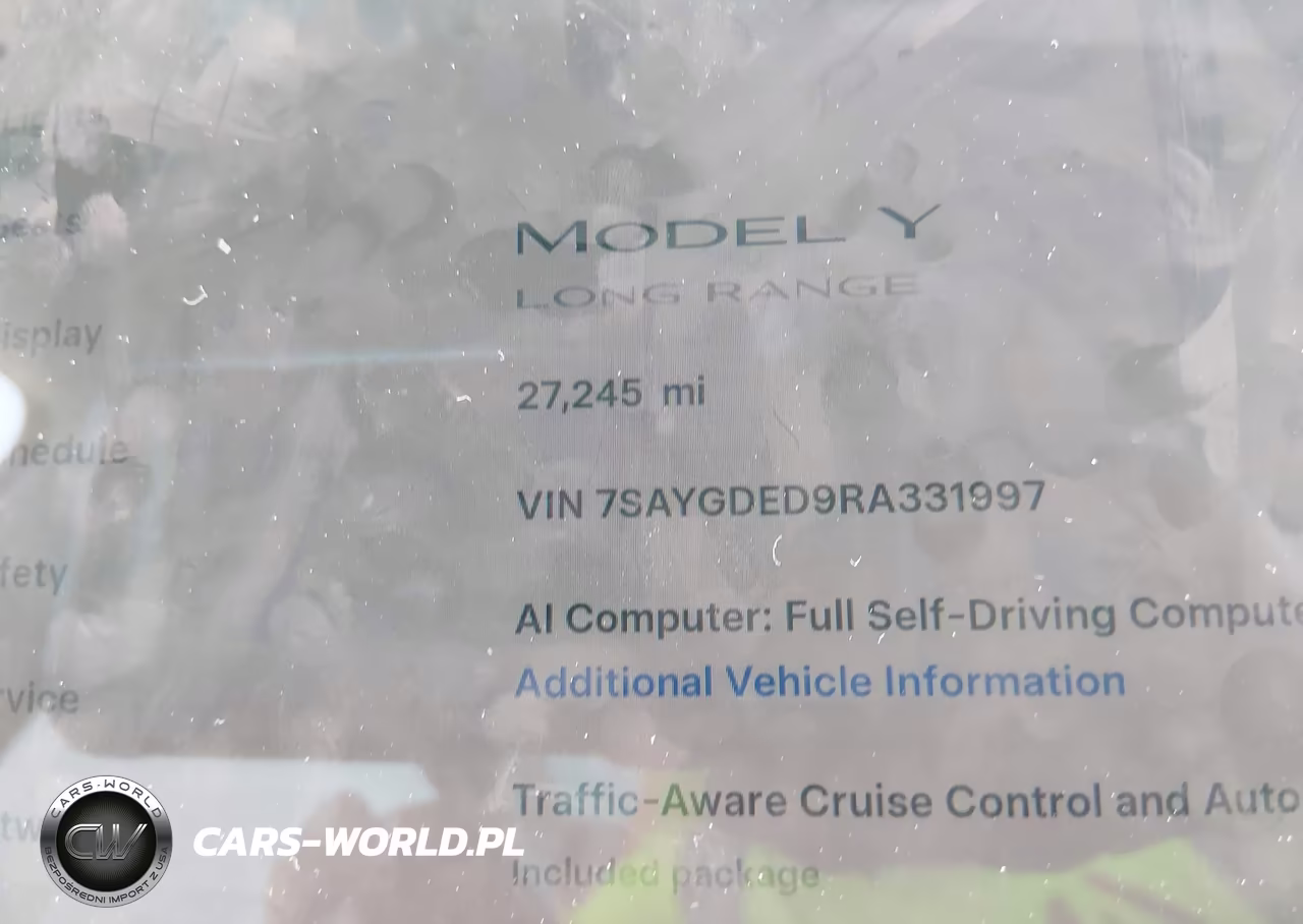 2024 Tesla Model Y Long Range Single Motor Rear-Wheel Drive-Rwd VIN:7SAYGDED9RA331997 - 14