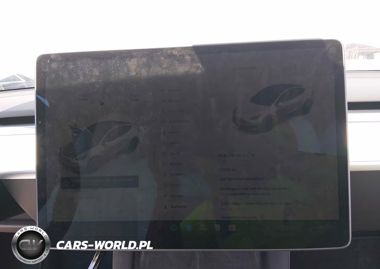 2024 Tesla Model Y Long Range Single Motor Rear-Wheel Drive-Rwd VIN:7SAYGDED9RA331997 - 17