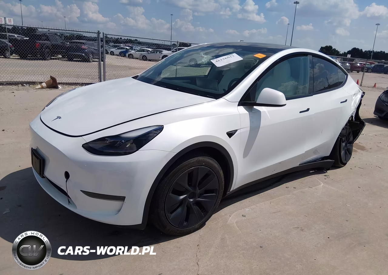 2024 Tesla Model Y Long Range Single Motor Rear-Wheel Drive-Rwd VIN:7SAYGDED9RA331997 - 2