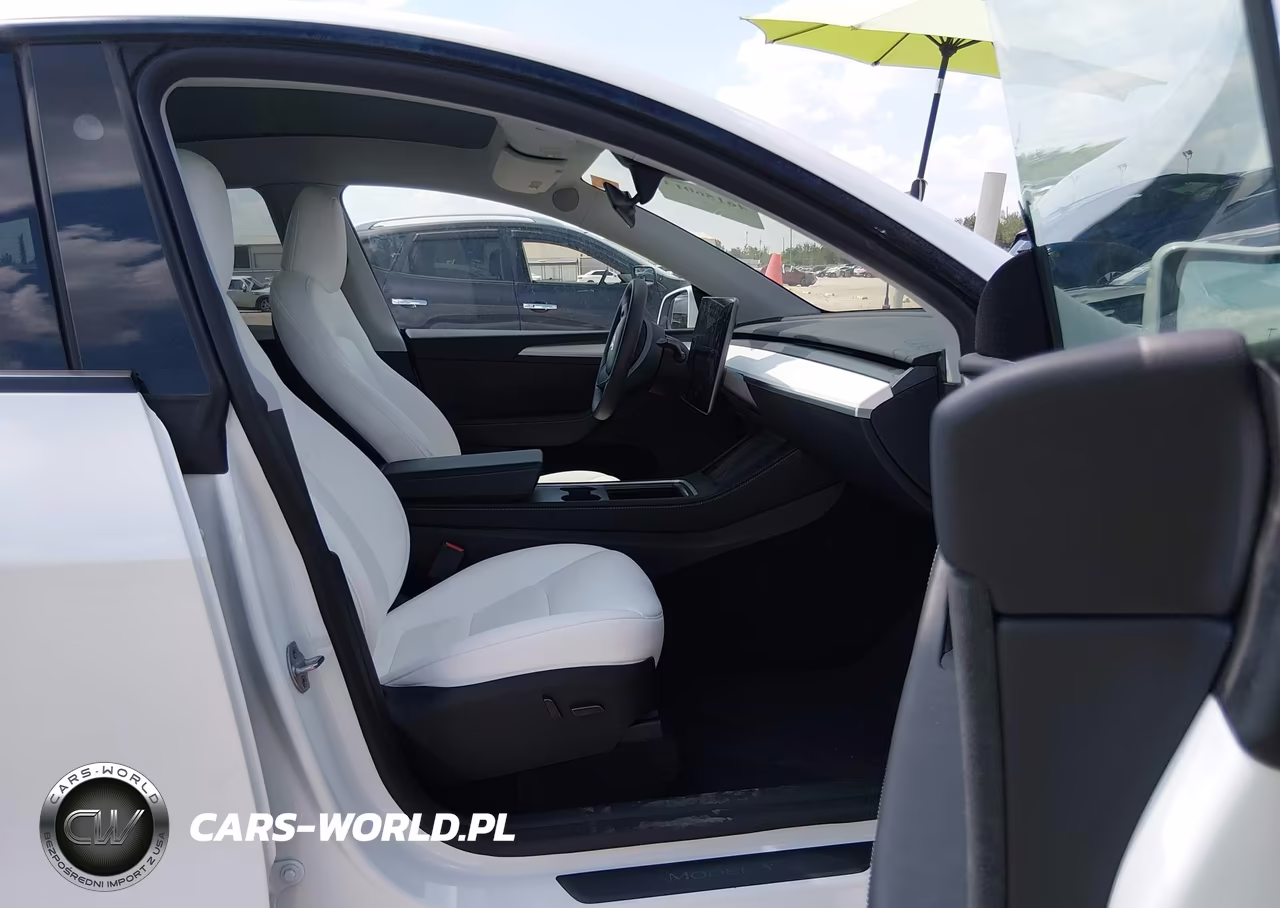2024 Tesla Model Y Long Range Single Motor Rear-Wheel Drive-Rwd VIN:7SAYGDED9RA331997 - 5