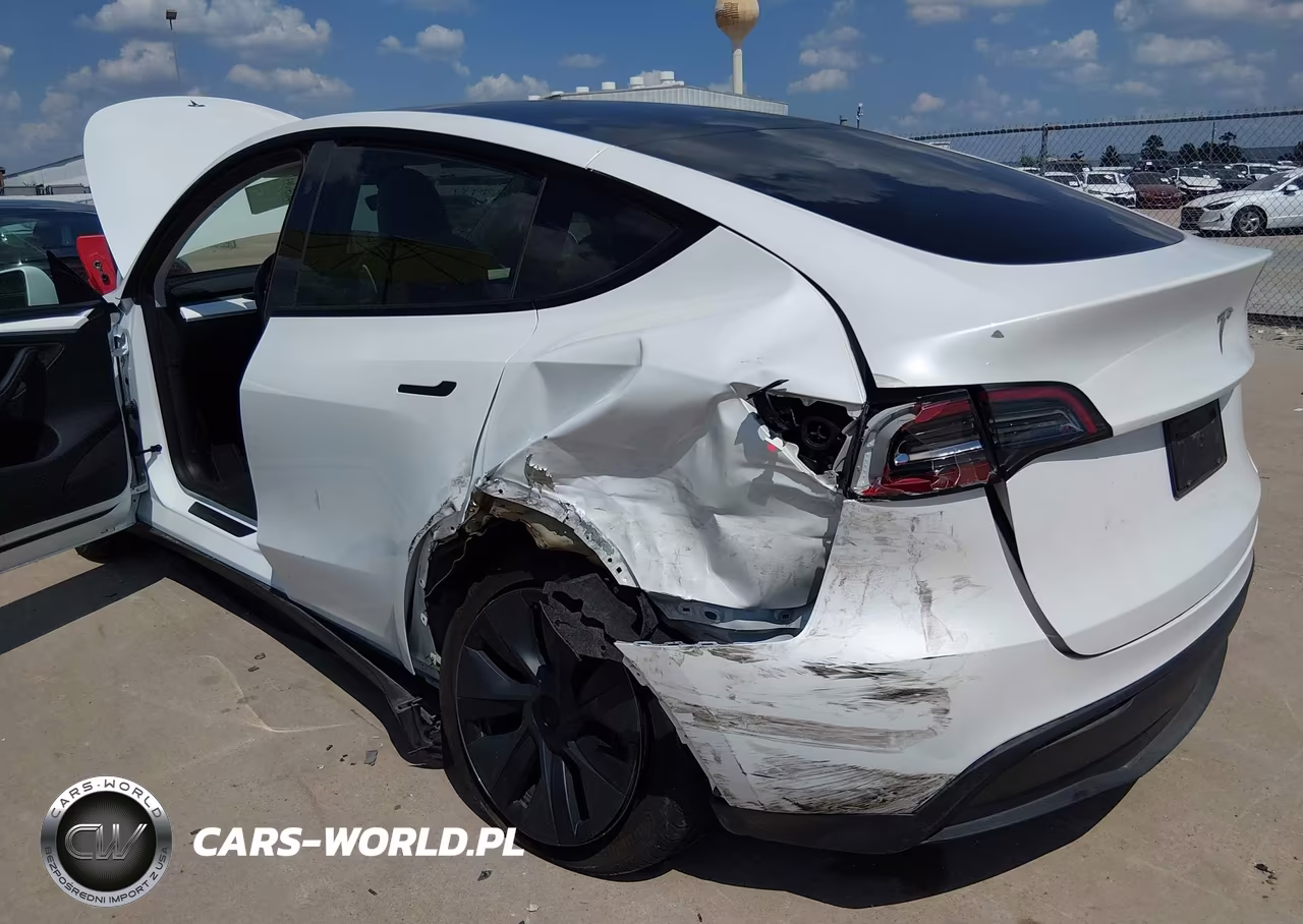 2024 Tesla Model Y Long Range Single Motor Rear-Wheel Drive-Rwd VIN:7SAYGDED9RA331997 - 6