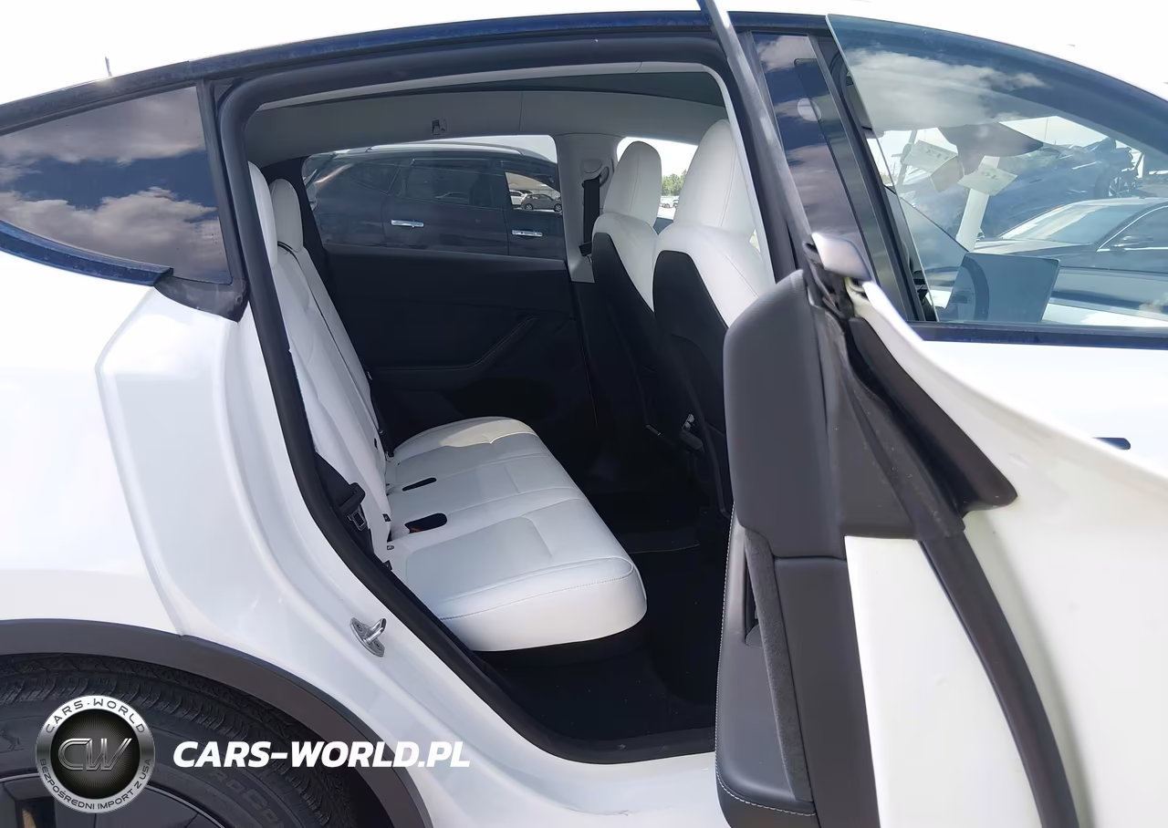 2024 Tesla Model Y Long Range Single Motor Rear-Wheel Drive-Rwd VIN:7SAYGDED9RA331997 - 8