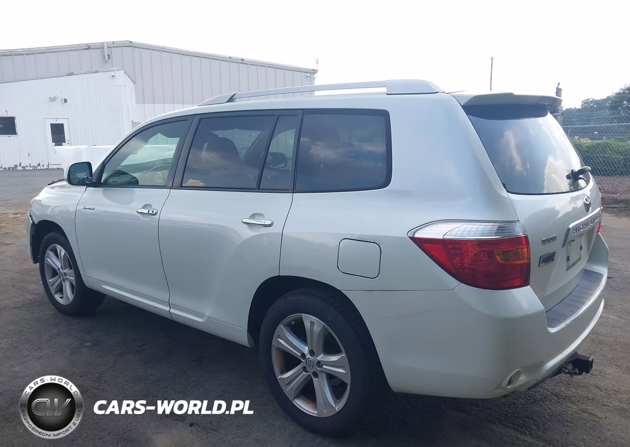 2008 Toyota Highlander Limited VIN:JTEDS42AX82034192 - 14