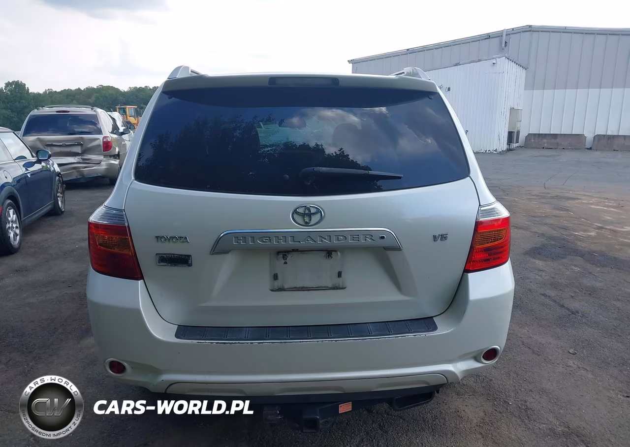 2008 Toyota Highlander Limited VIN:JTEDS42AX82034192 - 16