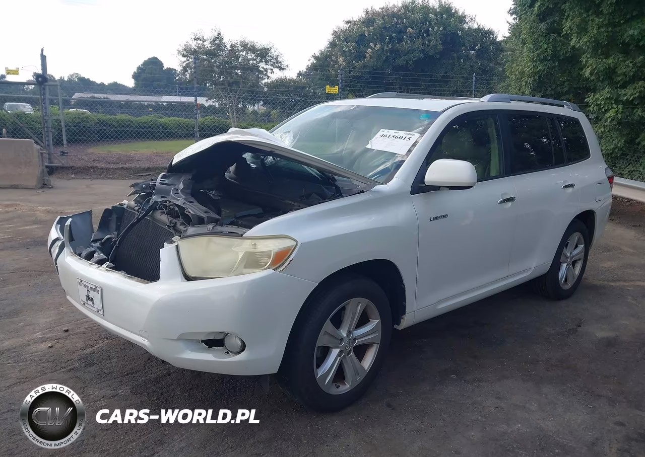 2008 Toyota Highlander Limited VIN:JTEDS42AX82034192 - 2