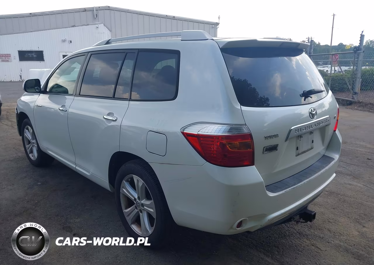 2008 Toyota Highlander Limited VIN:JTEDS42AX82034192 - 3