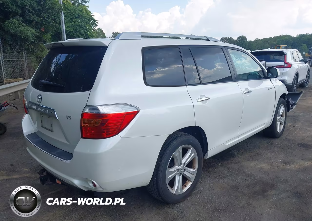 2008 Toyota Highlander Limited VIN:JTEDS42AX82034192 - 4