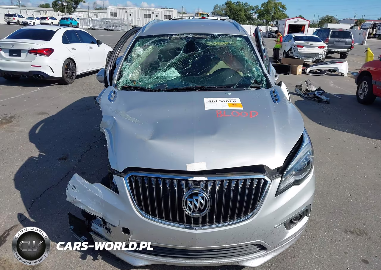 2017 Buick Envision Essence VIN:LRBFXBSA0HD112470 - 13