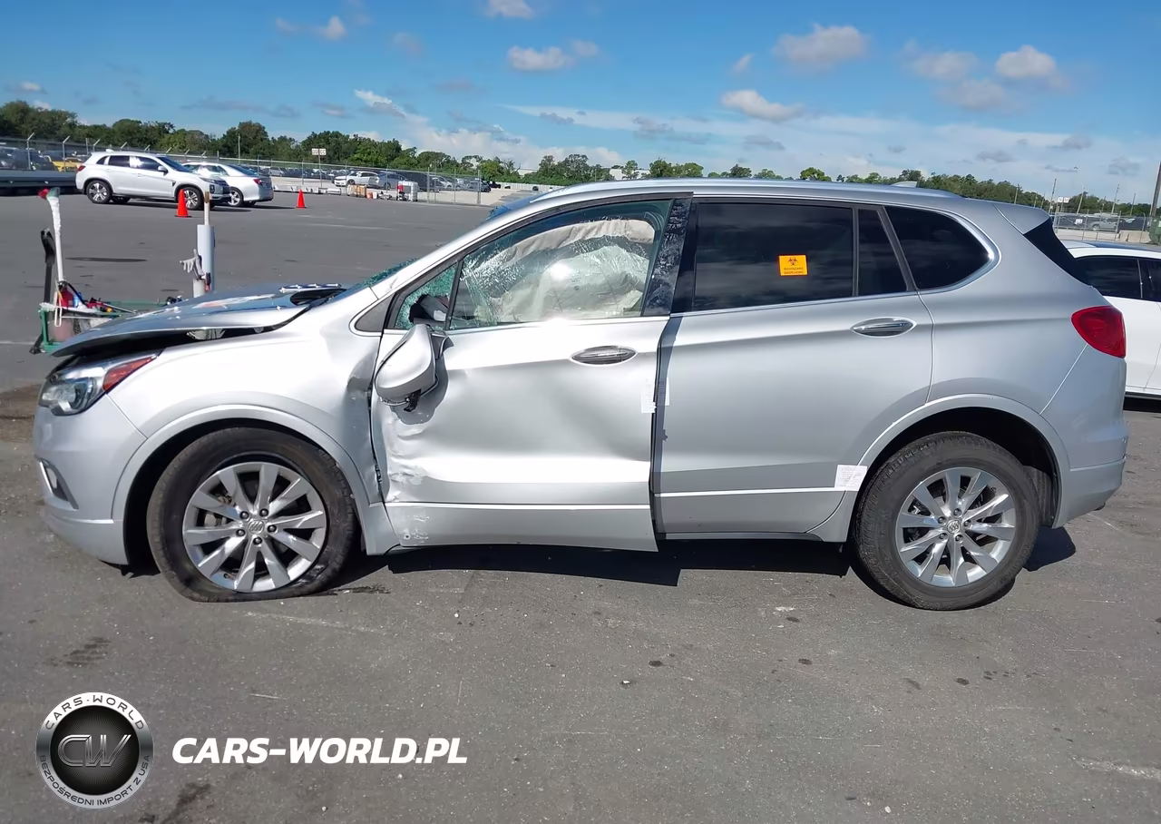 2017 Buick Envision Essence VIN:LRBFXBSA0HD112470 - 15