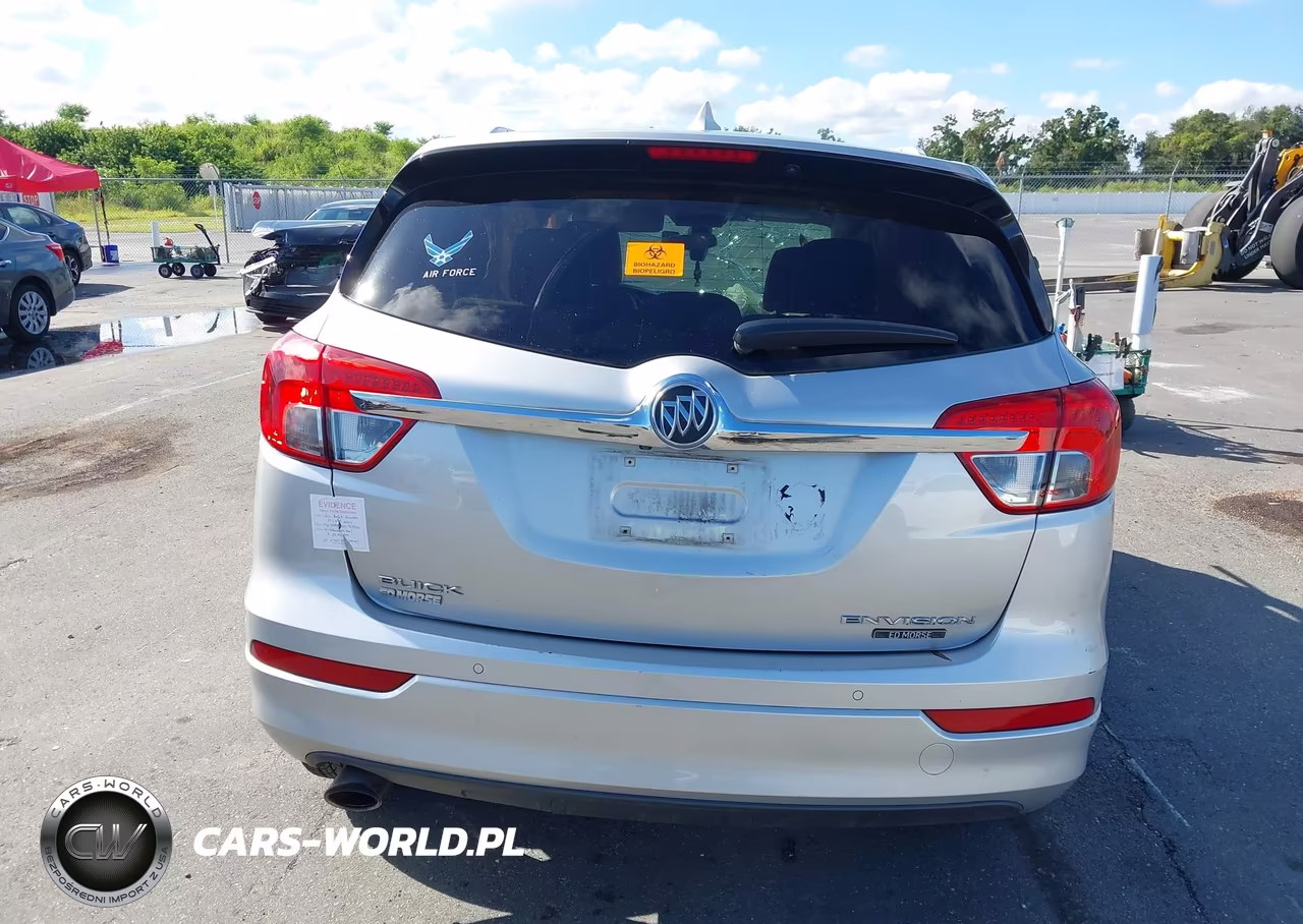 2017 Buick Envision Essence VIN:LRBFXBSA0HD112470 - 17