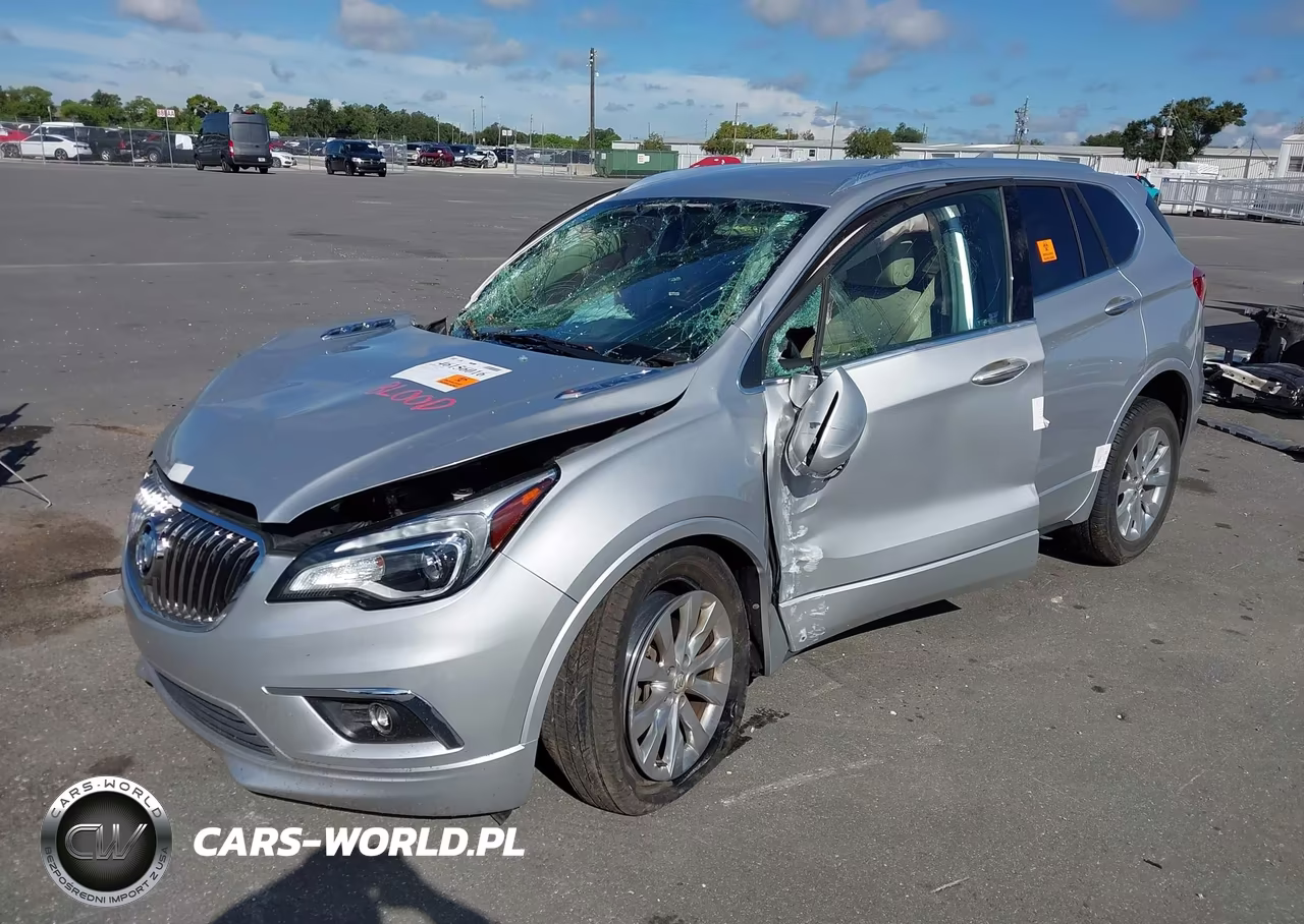 2017 Buick Envision Essence VIN:LRBFXBSA0HD112470 - 2