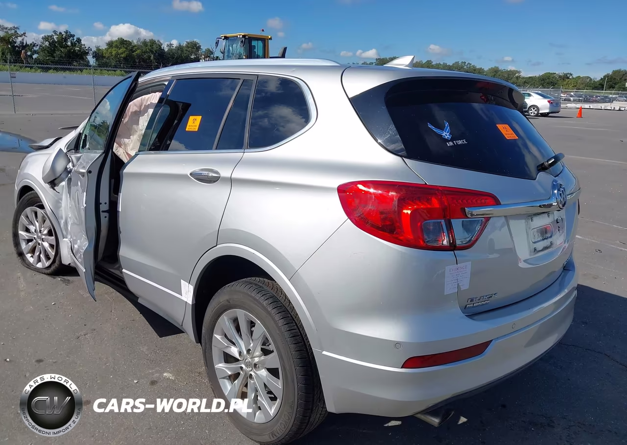 2017 Buick Envision Essence VIN:LRBFXBSA0HD112470 - 3
