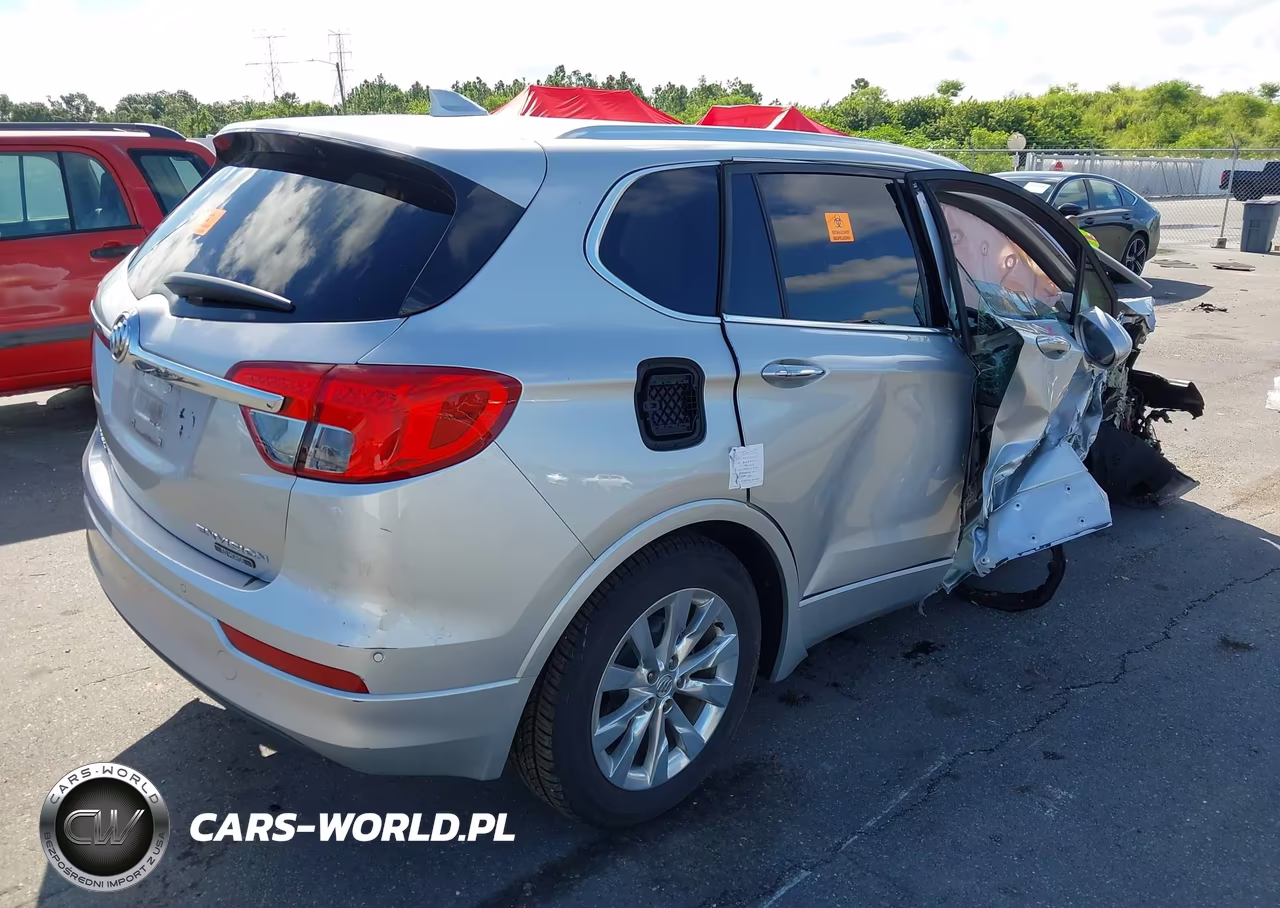 2017 Buick Envision Essence VIN:LRBFXBSA0HD112470 - 4