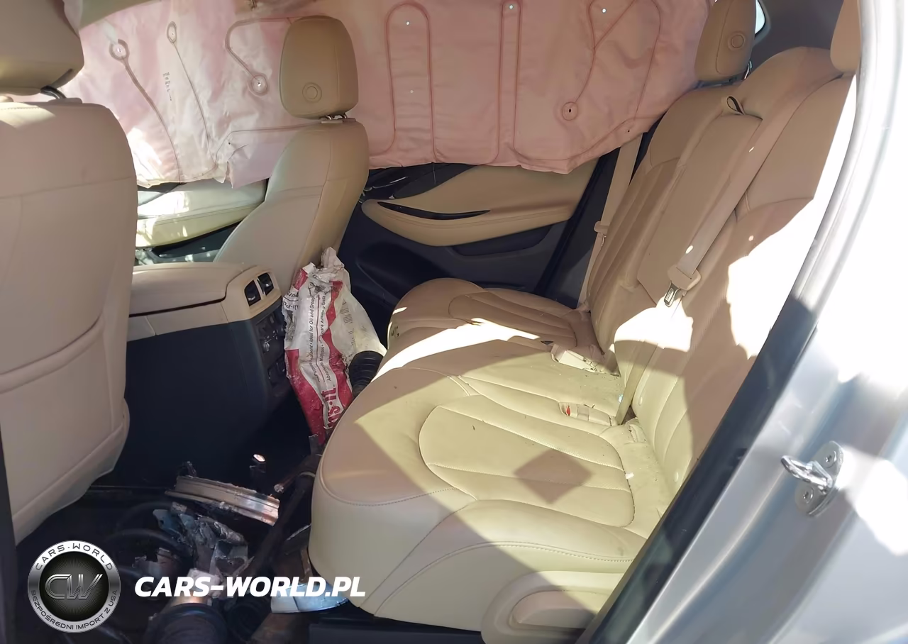 2017 Buick Envision Essence VIN:LRBFXBSA0HD112470 - 8