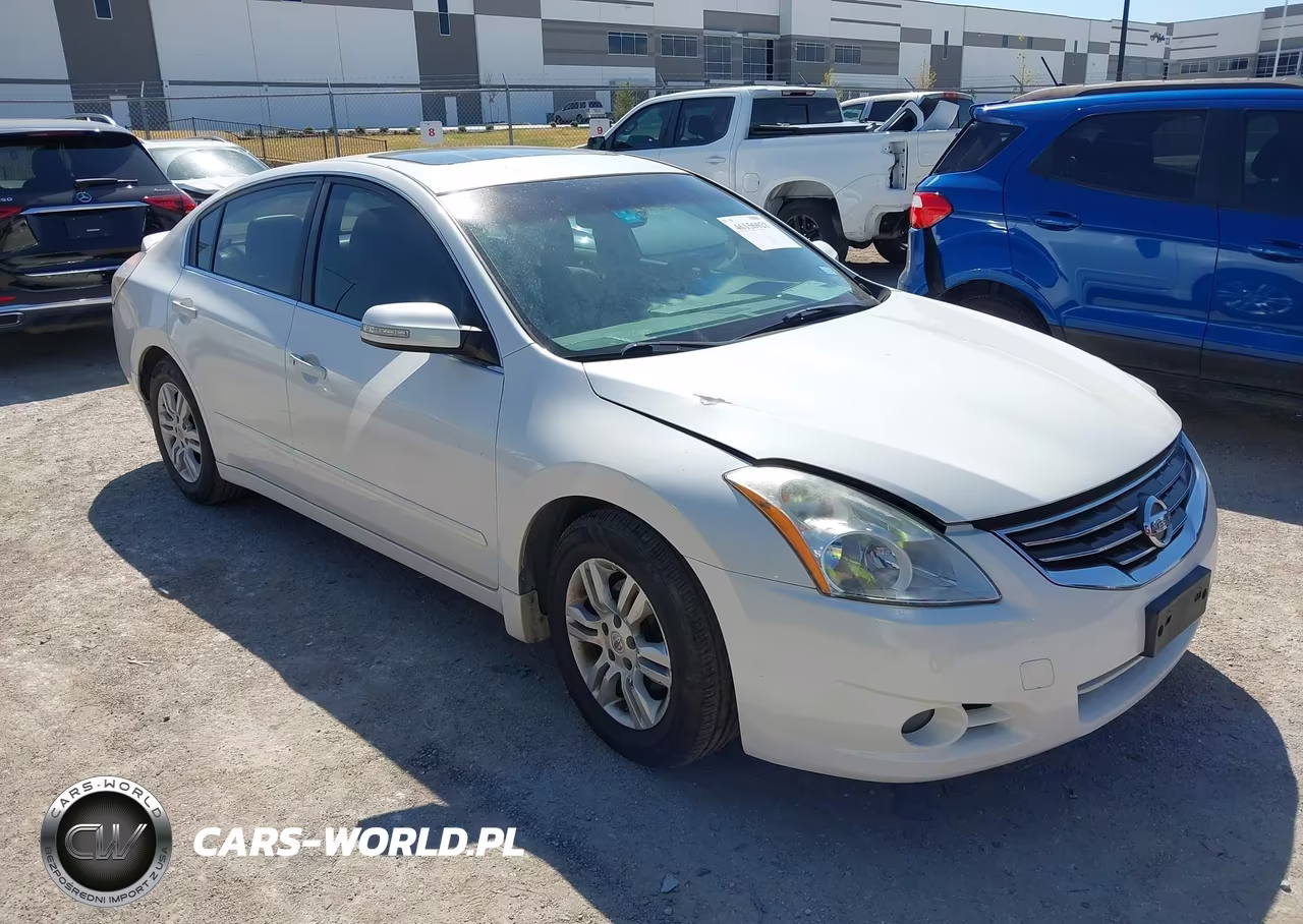 2012 Nissan Altima 2.5 S – zdjęcie 1 z 12