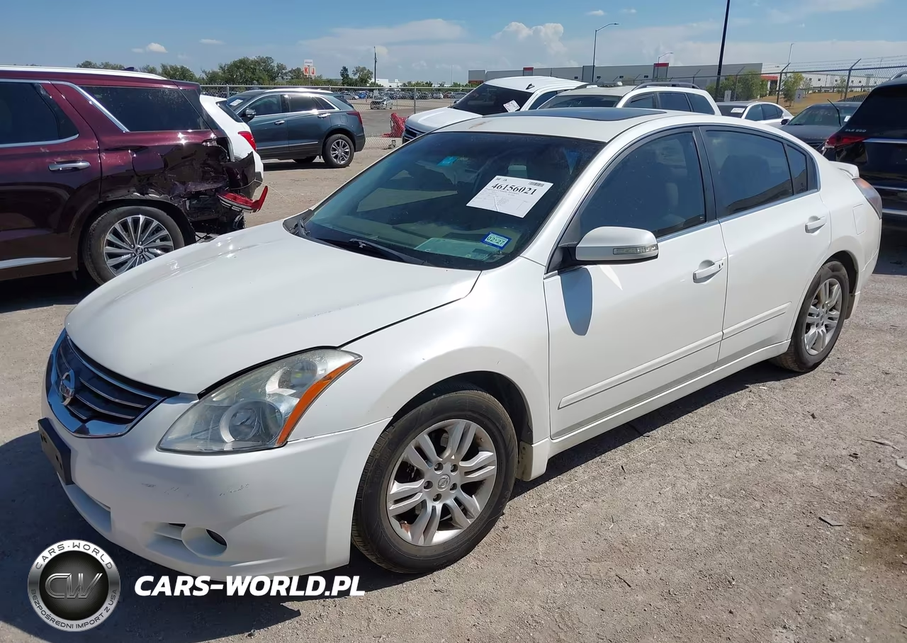 2012 Nissan Altima 2.5 S VIN:1N4AL2AP8CN509432 - 2