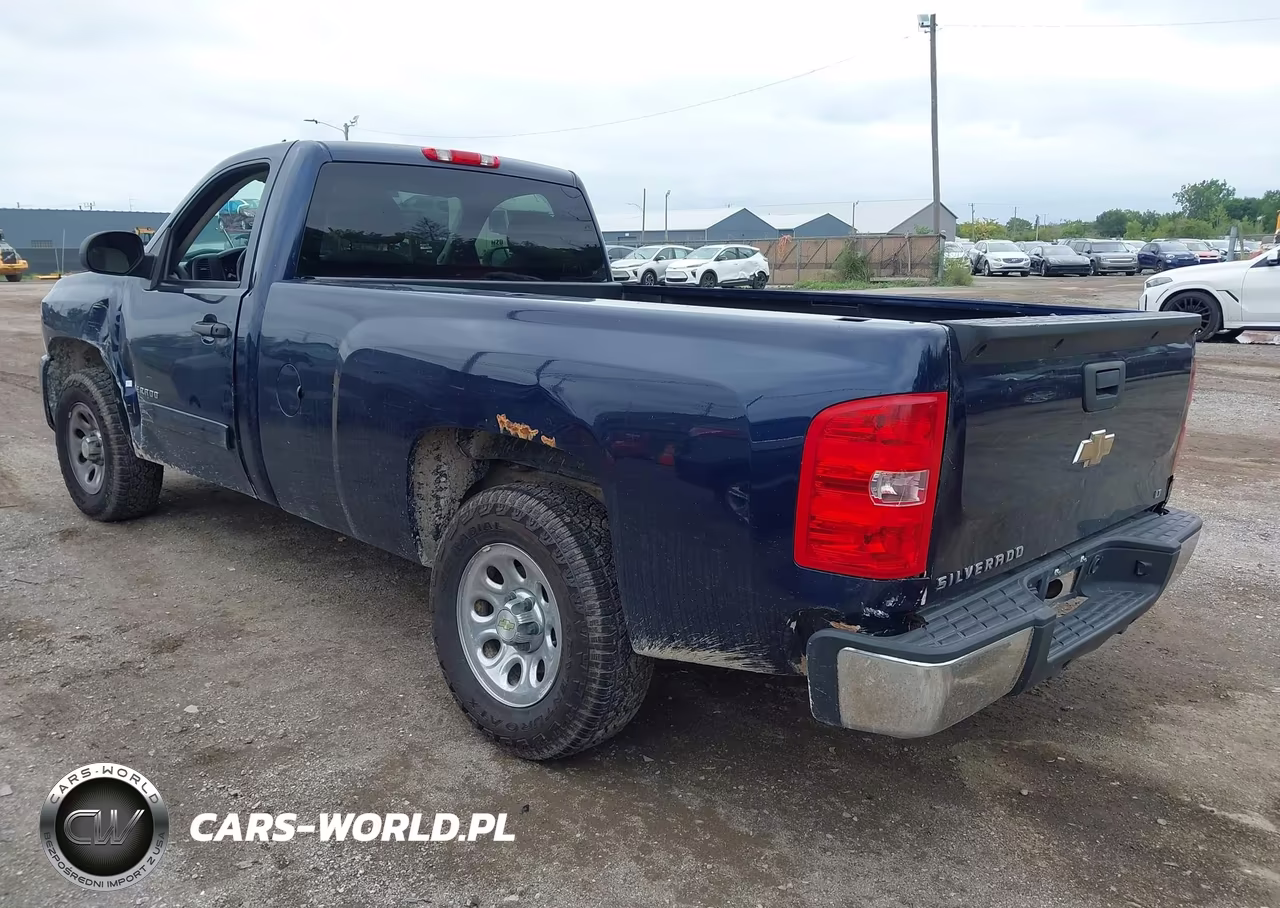 2009 Chevrolet Silverado 1500 Lt VIN:1GCEC24J39Z239899 - 3