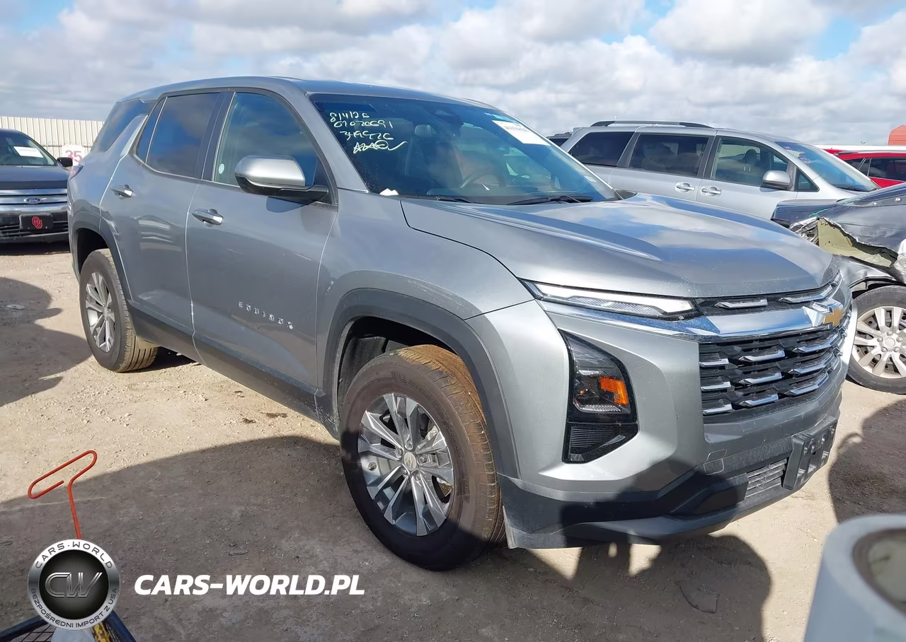2026 Chevrolet Equinox Awd Lt – zdjęcie 1 z 16