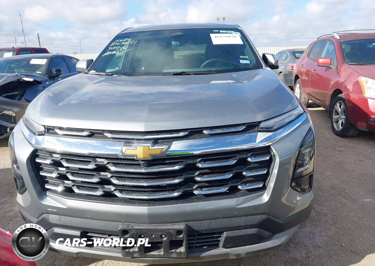 2026 Chevrolet Equinox Awd Lt VIN:3GNAXPEG7TL349976 - 12