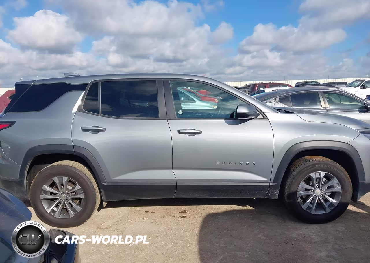 2026 Chevrolet Equinox Awd Lt VIN:3GNAXPEG7TL349976 - 13