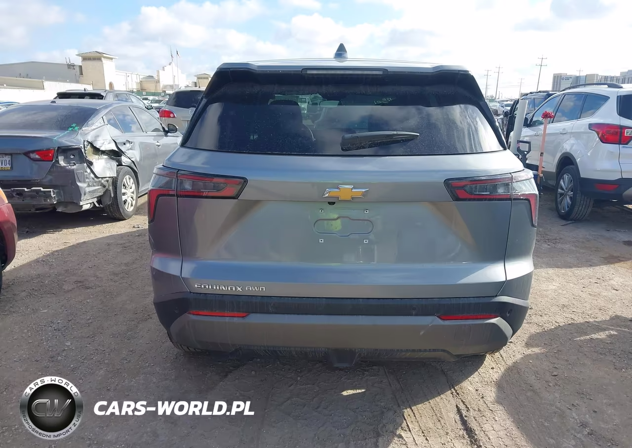 2026 Chevrolet Equinox Awd Lt VIN:3GNAXPEG7TL349976 - 16