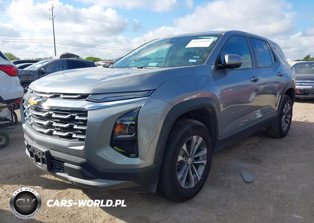2026 Chevrolet Equinox Awd Lt VIN:3GNAXPEG7TL349976 - 2
