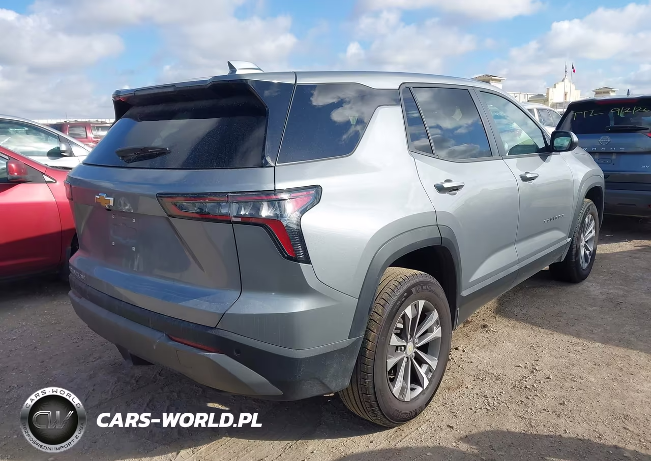 2026 Chevrolet Equinox Awd Lt VIN:3GNAXPEG7TL349976 - 4