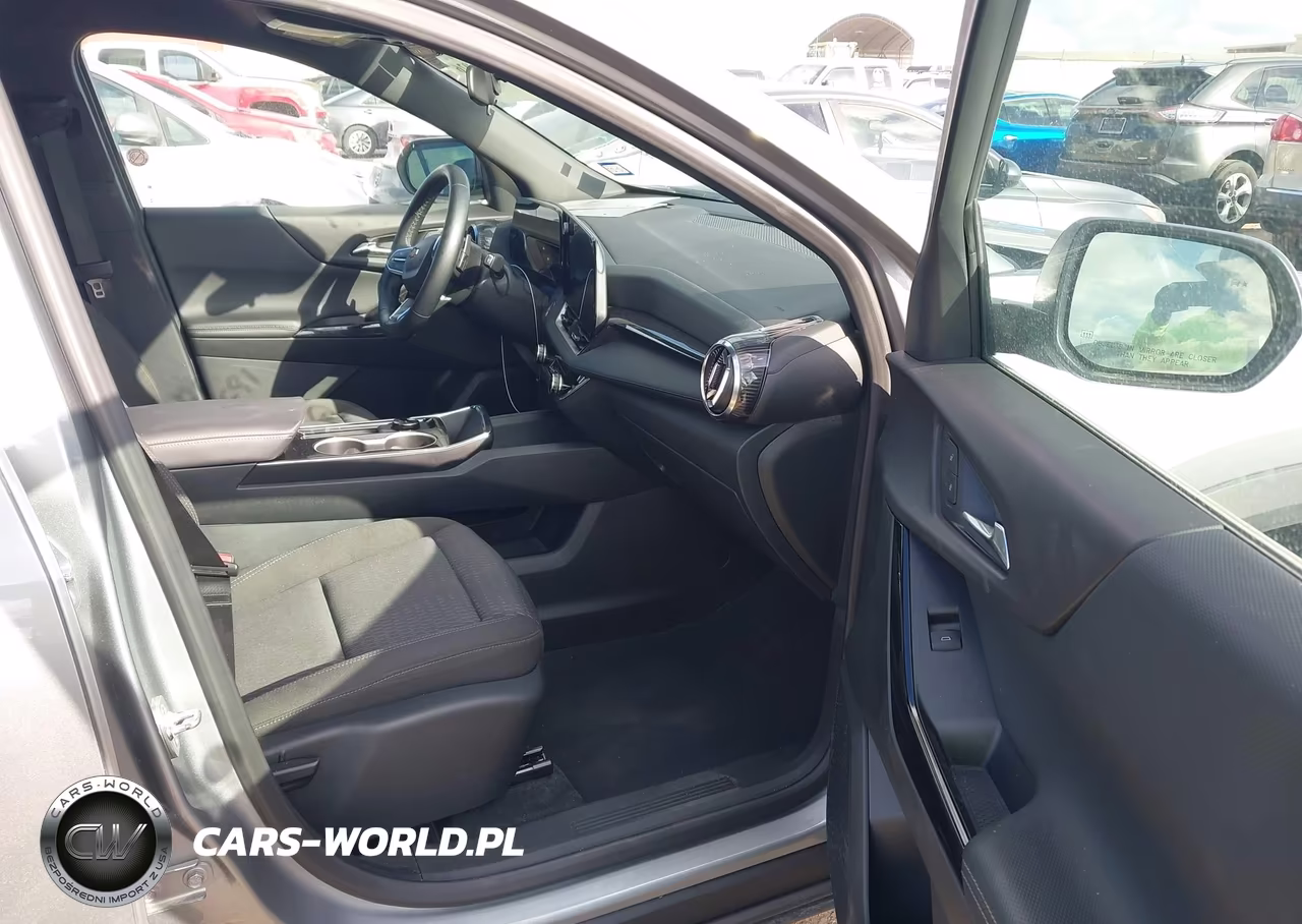 2026 Chevrolet Equinox Awd Lt VIN:3GNAXPEG7TL349976 - 5