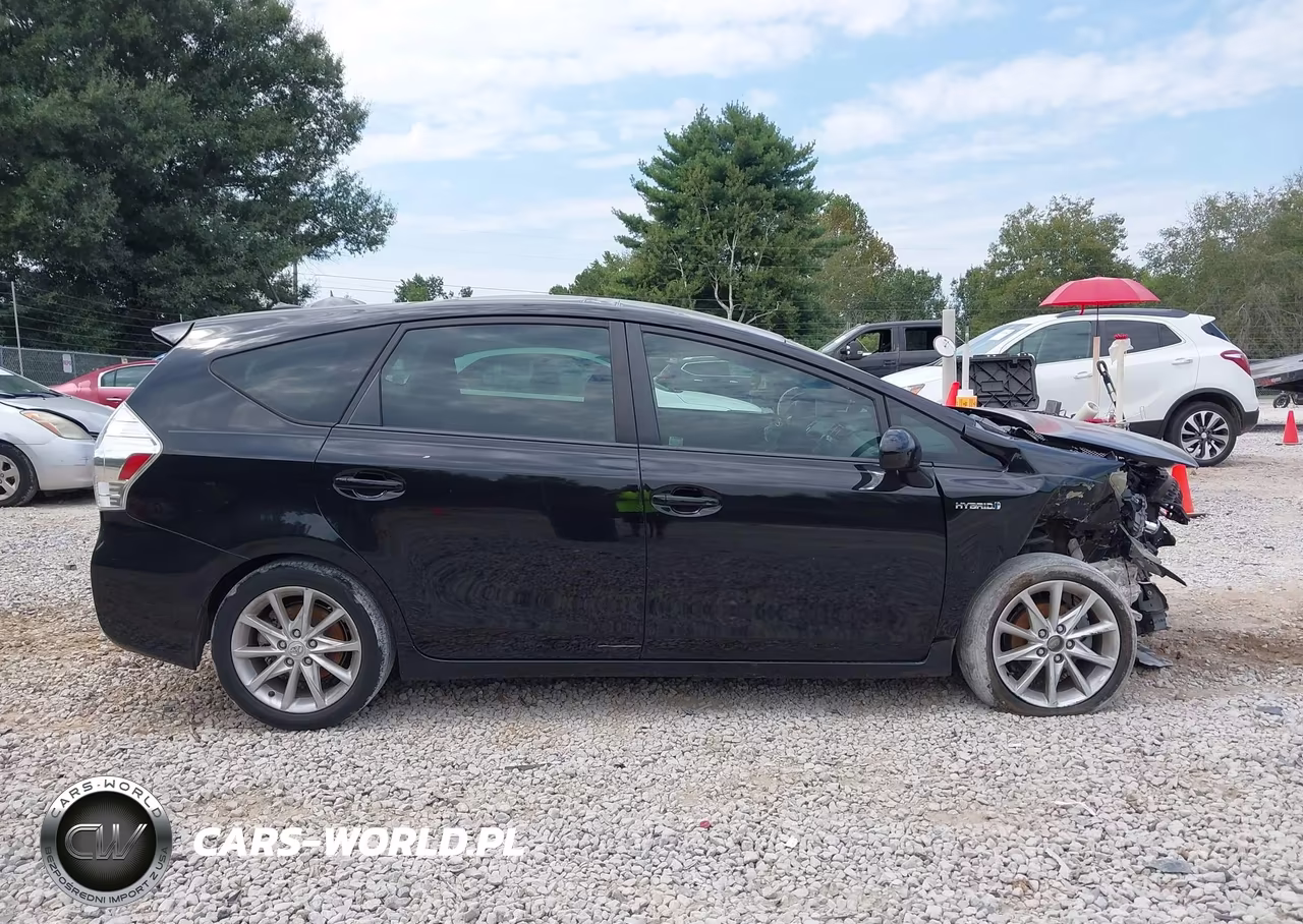 2012 Toyota Prius V Five VIN:JTDZN3EU7C3059247 - 13