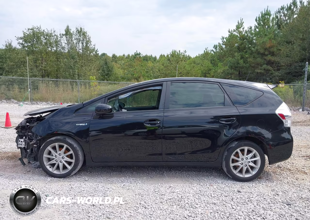 2012 Toyota Prius V Five VIN:JTDZN3EU7C3059247 - 14