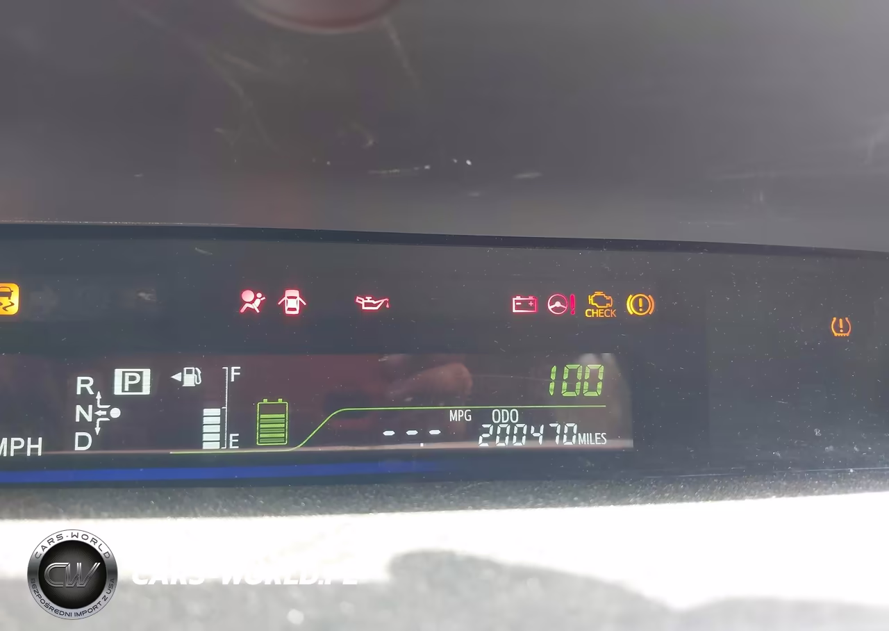 2012 Toyota Prius V Five VIN:JTDZN3EU7C3059247 - 15