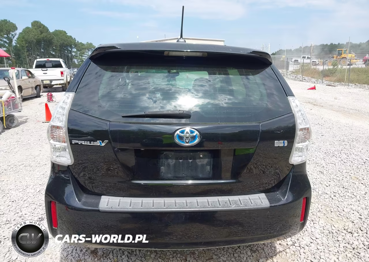 2012 Toyota Prius V Five VIN:JTDZN3EU7C3059247 - 16