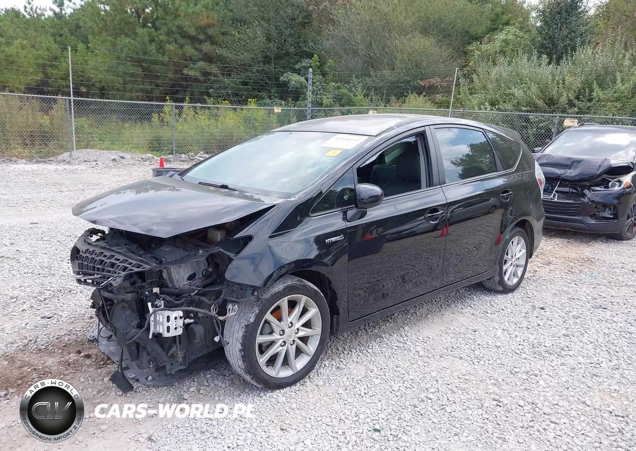 2012 Toyota Prius V Five VIN:JTDZN3EU7C3059247 - 2