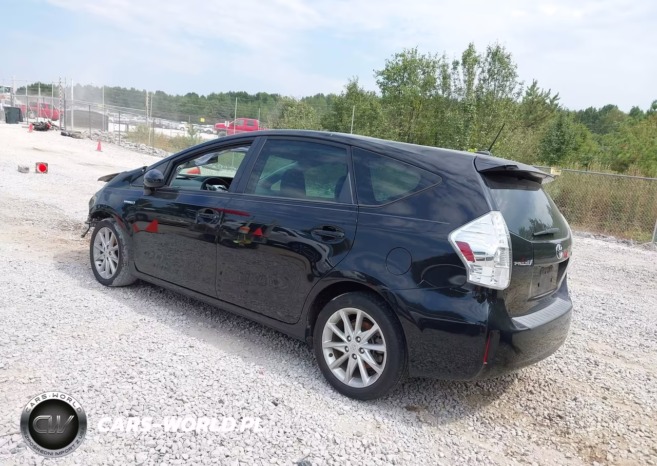 2012 Toyota Prius V Five VIN:JTDZN3EU7C3059247 - 3