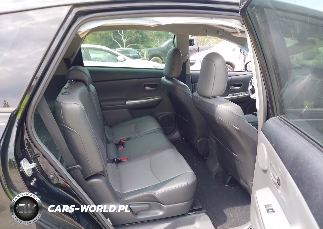 2012 Toyota Prius V Five VIN:JTDZN3EU7C3059247 - 8