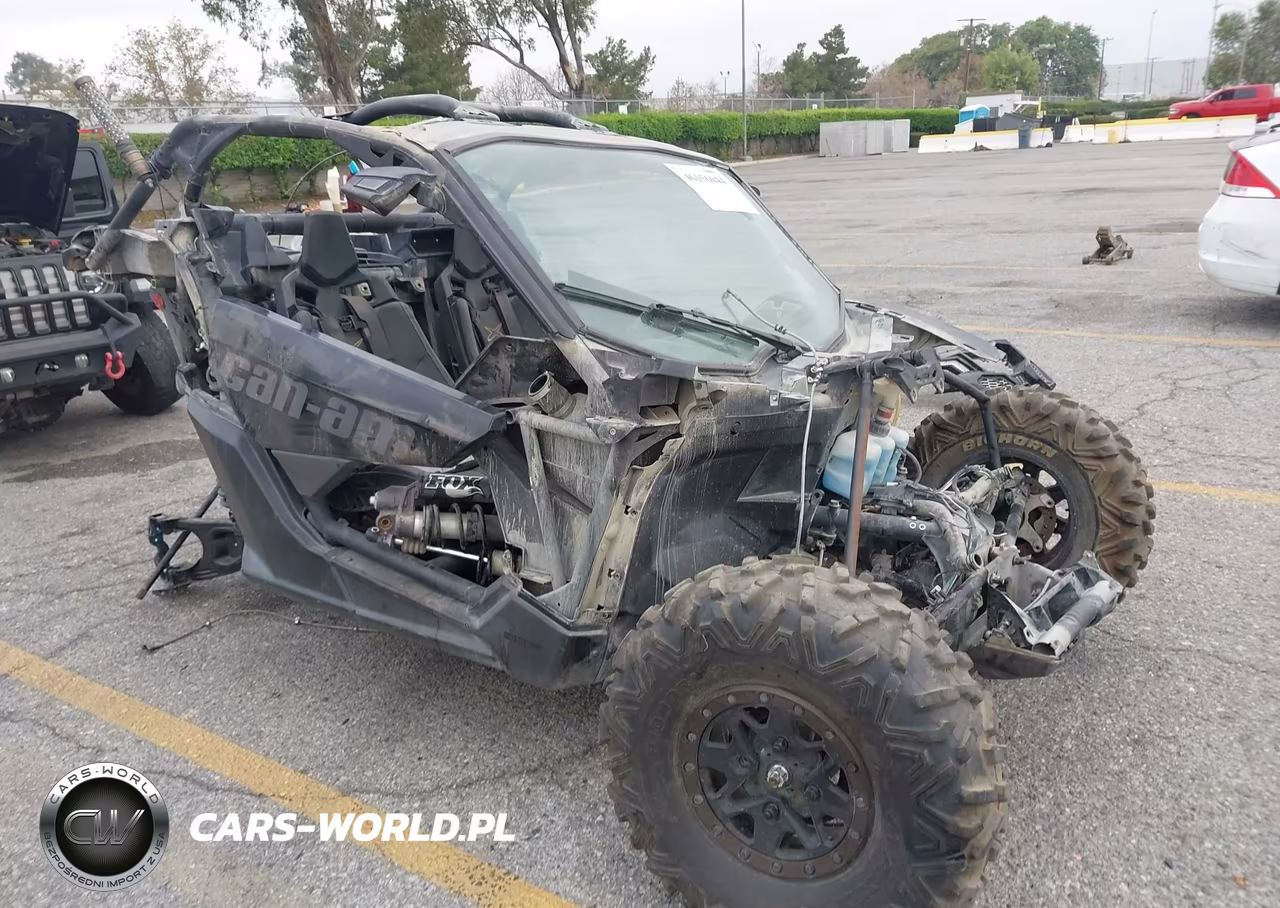 2019 Can-Am Maverick X3 X Rs Turbo R