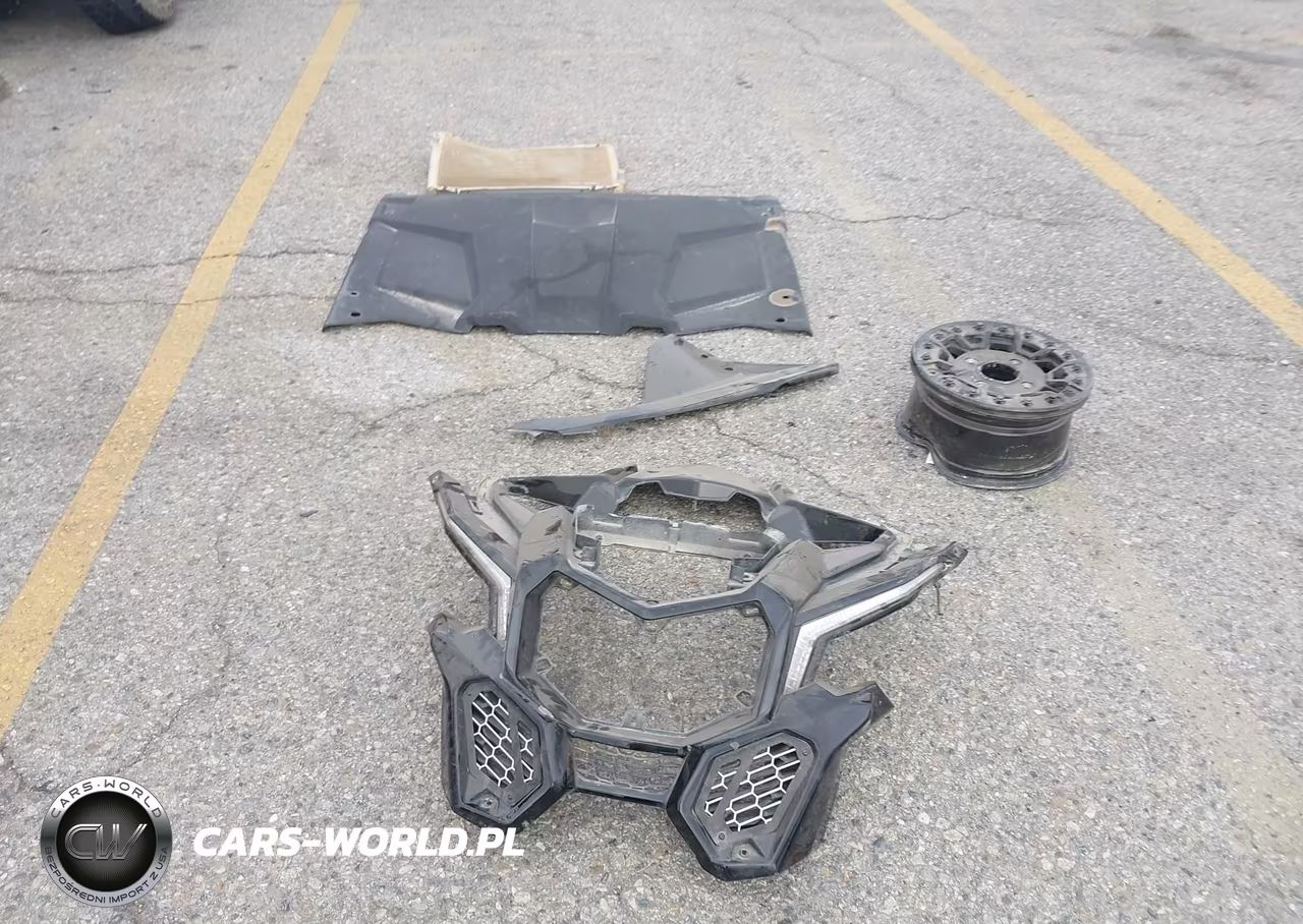 2019 Can-Am Maverick X3 X Rs Turbo R VIN:3JBVXAW4XKK000216 - 12