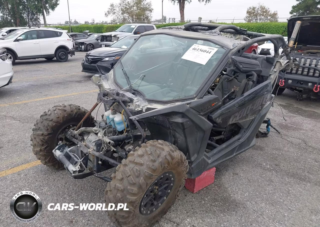 2019 Can-Am Maverick X3 X Rs Turbo R VIN:3JBVXAW4XKK000216 - 2