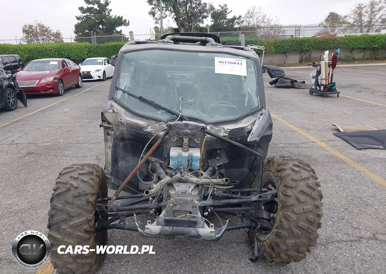 2019 Can-Am Maverick X3 X Rs Turbo R VIN:3JBVXAW4XKK000216 - 5